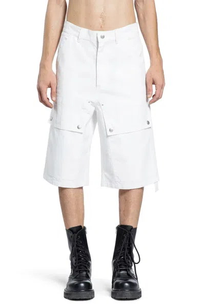 Oamc Pantaloncini Chino In White