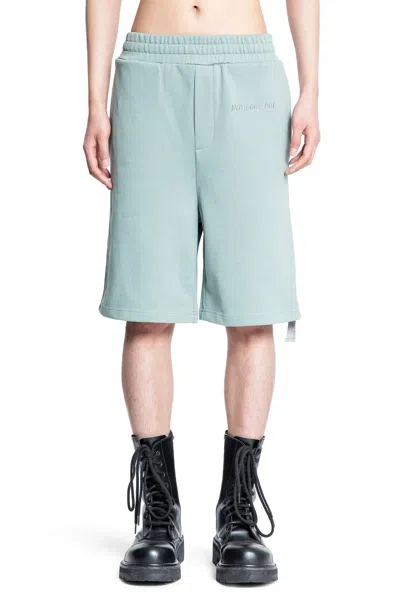 Oamc Man Green Shorts & Skirts