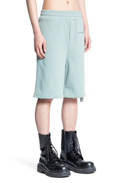 Oamc Man Green Shorts & Skirts