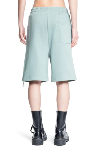 Oamc Man Green Shorts & Skirts