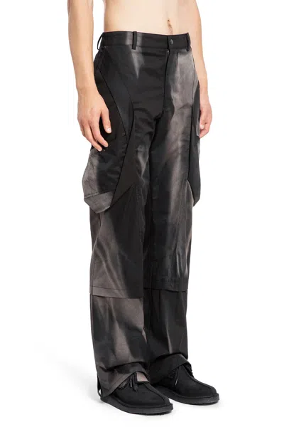 Jiyong Kim Man Black Trousers In Black