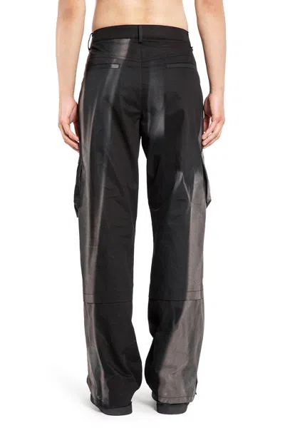 Jiyong Kim Man Black Trousers In Black