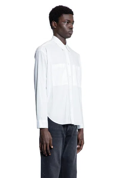 Studio Nicholson Camicia Salin In White