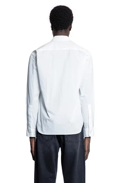 Studio Nicholson Camicia Salin In White