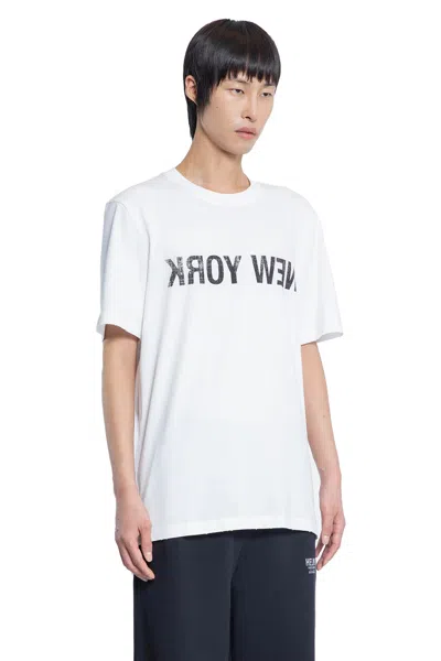 Helmut Lang T-shirt In White