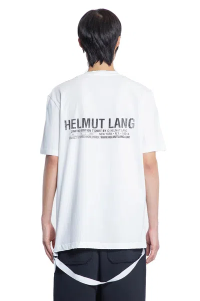 Helmut Lang T-shirt In White