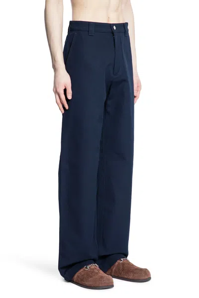 Gucci Man Blue Jeans In Blue