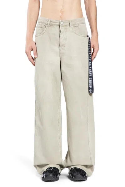 44 Label Group Man Beige Jeans In Beige