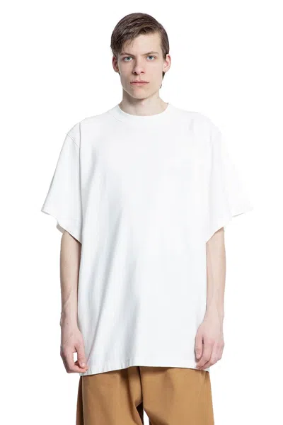 Hed Mayner Logo T-shirt In White