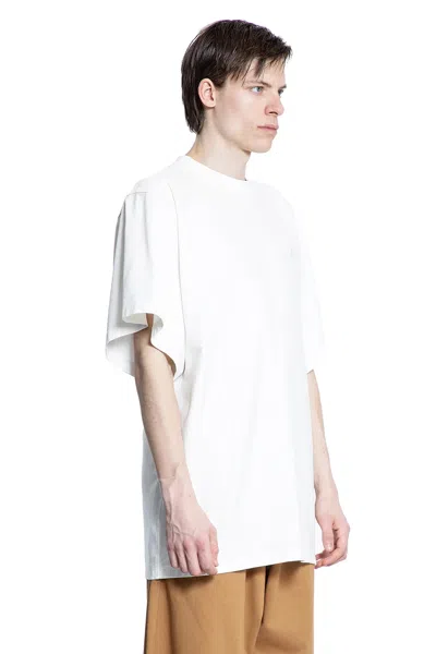 Hed Mayner Logo T-shirt In White