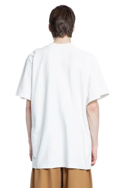 Hed Mayner Logo T-shirt In White