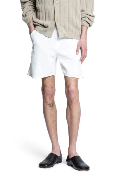 Mythinks Man White Shorts & Skirts In White