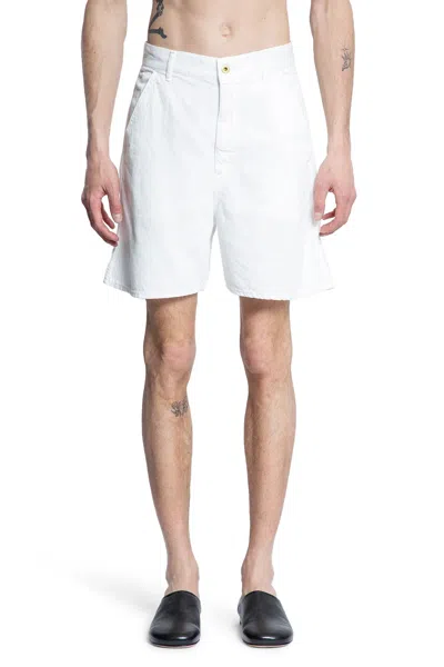 Mythinks Man White Shorts & Skirts In White