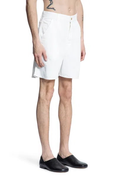 Mythinks Man White Shorts & Skirts In White