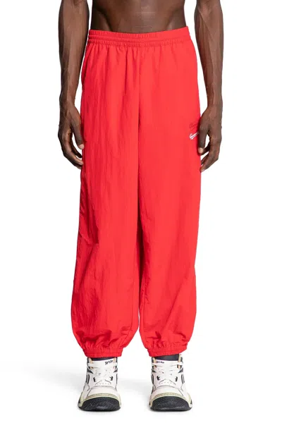 Willy Chavarria Man Red Trousers