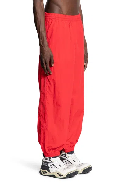 Willy Chavarria Man Red Trousers