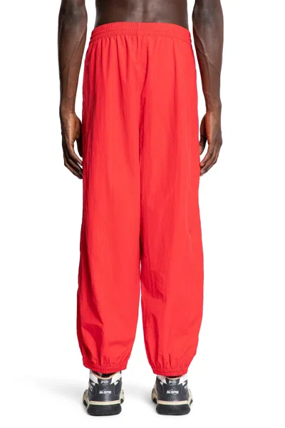 Willy Chavarria Man Red Trousers