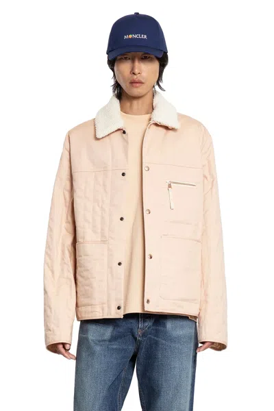 Moncler Genius Gilga Farm Collaboration Kishus Jacket In Pink