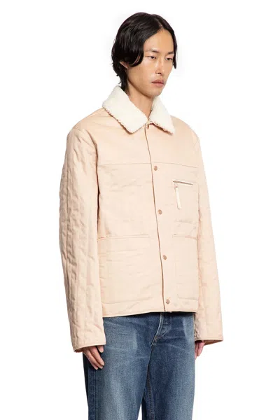 Moncler Genius Gilga Farm Collaboration Kishus Jacket In Pink