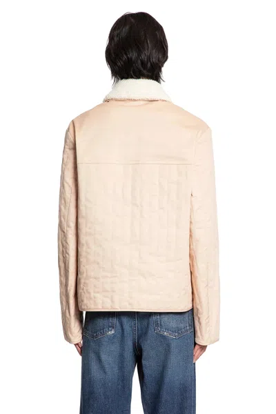 Moncler Genius Gilga Farm Collaboration Kishus Jacket In Pink