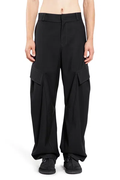 Jiyong Kim Man Black Trousers In Black