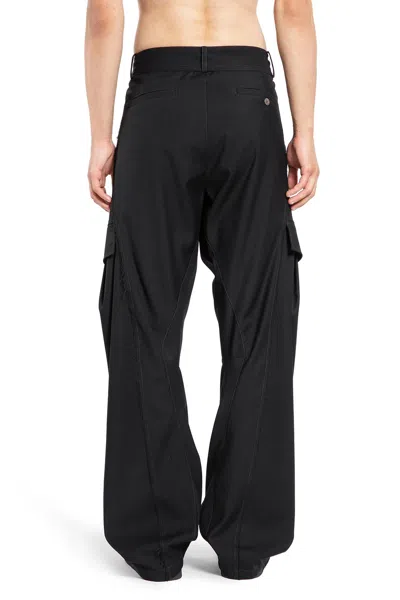Jiyong Kim Man Black Trousers In Black