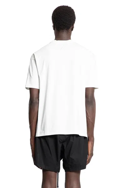 Thom Krom Maglietta In Cotone Elasticizzato Modal In White