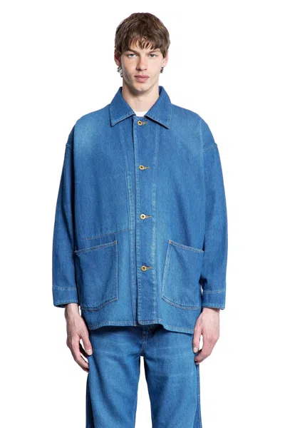 Mythinks Man Blue Jackets In Blue