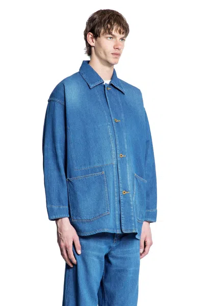 Mythinks Man Blue Jackets In Blue