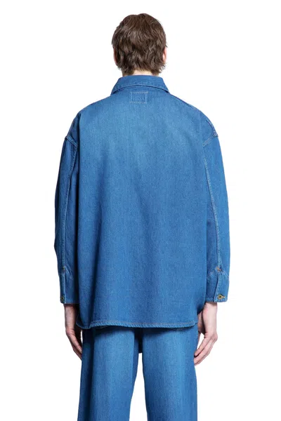 Mythinks Man Blue Jackets In Blue