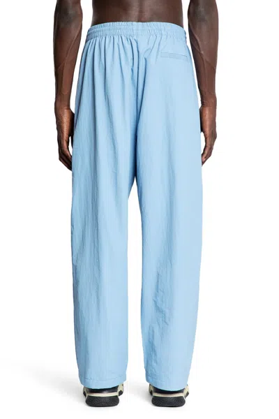 Willy Chavarria Blue Ruff Rider Track Pants