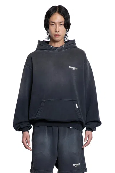 Represent Relaxed Fit Hoodie With Graphic Back And Subtle Logo