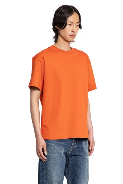 Moncler Genius Man  T-shirts & Tank Tops In Orange