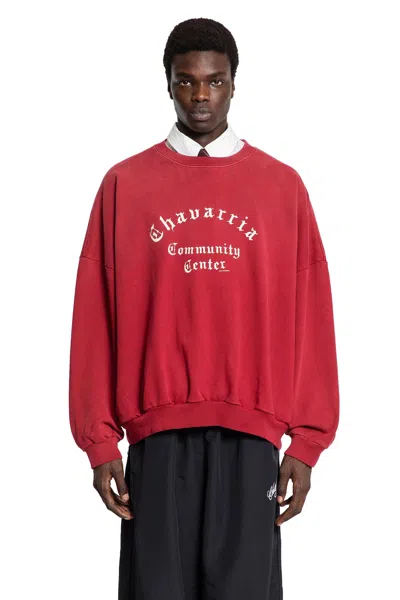 Willy Chavarria '' Community Centre'' Hooligan Sweatshirt