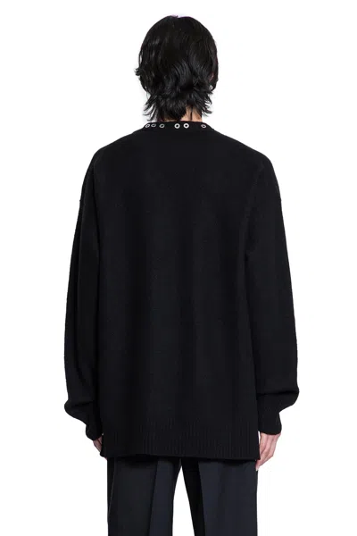 Jil Sander Crewneck Jumper With Stud Application