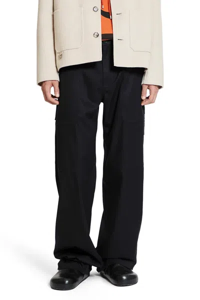 Loewe Man Black Trousers