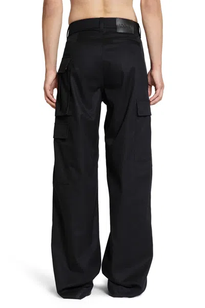 Loewe Man Black Trousers