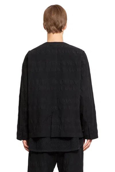 Jan-jan Van Essche Jan Jan Van Essche Blazers In Black