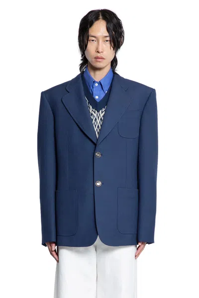 Valentino Man Blue Blazers