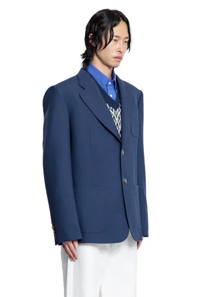 Valentino Man Blue Blazers