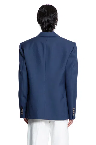 Valentino Man Blue Blazers