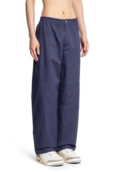 Moncler Genius Man  Trousers In Blue