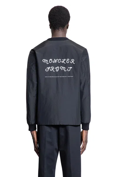 Moncler Genius Moncler X Fragment Hiroshi Fujiwara Anise Short Down Jacket In Black