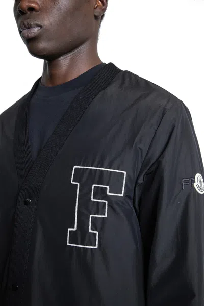 Moncler Genius Moncler X Fragment Hiroshi Fujiwara Anise Short Down Jacket In Black