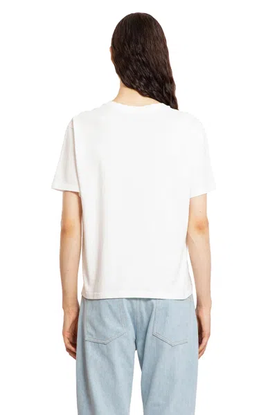 Second / Layer Man White T-shirts & Tank Tops In White