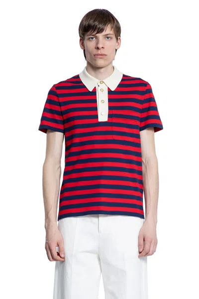 Valentino Garavani Embroidered Piquet Polo Shirt In Multi