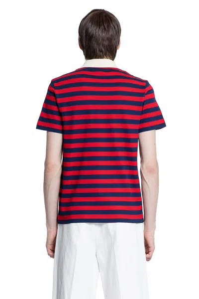 Valentino Garavani Embroidered Piquet Polo Shirt In Multi