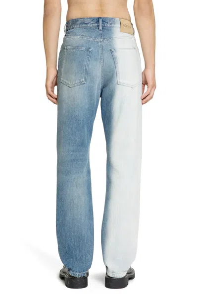 Loewe Men's Comfortable Stretch Denim Jeans