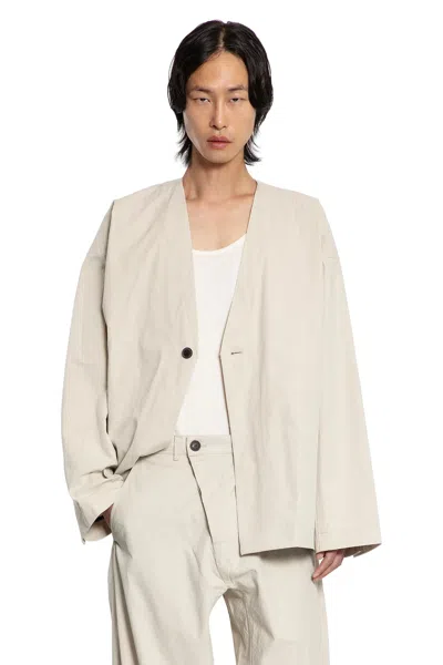 Jan-jan Van Essche Jan Jan Van Essche Blazers In Gray