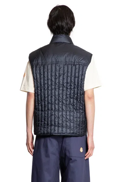 Moncler Genius Moncler X Gilga Farm Tangerine Down Vest In Blue